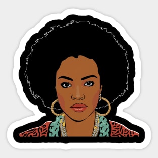 Lauryn Hill art Sticker